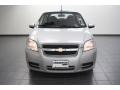 2009 Cosmic Silver Chevrolet Aveo LT Sedan  photo #6
