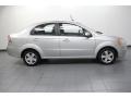 2009 Cosmic Silver Chevrolet Aveo LT Sedan  photo #7