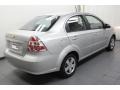 2009 Cosmic Silver Chevrolet Aveo LT Sedan  photo #10