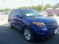 2013 Deep Impact Blue Metallic Ford Explorer Limited  photo #7