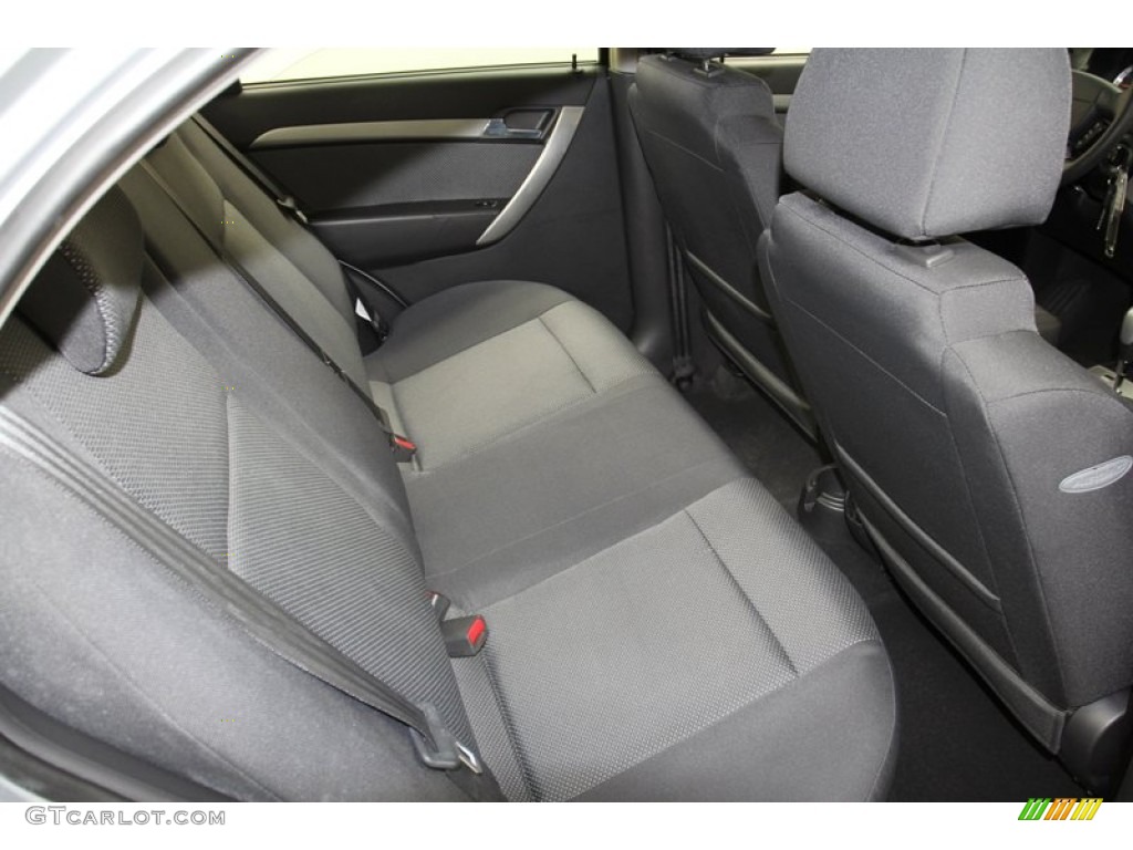 2009 Aveo LT Sedan - Cosmic Silver / Charcoal photo #29