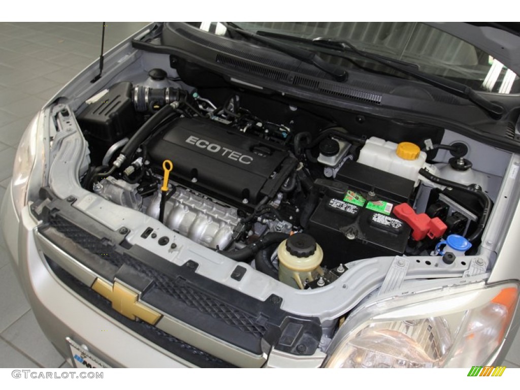 2009 Aveo LT Sedan - Cosmic Silver / Charcoal photo #36