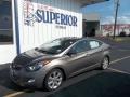 2013 Desert Bronze Hyundai Elantra Limited  photo #2