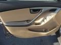 2013 Desert Bronze Hyundai Elantra Limited  photo #13
