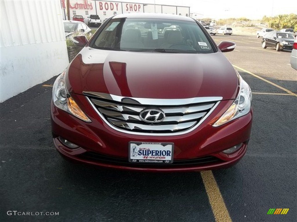 Sparkling Ruby Hyundai Sonata