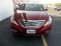 2013 Sparkling Ruby Hyundai Sonata Limited  photo #1