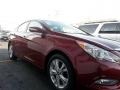 2013 Sparkling Ruby Hyundai Sonata Limited  photo #4