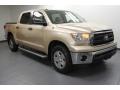 2010 Sandy Beach Metallic Toyota Tundra CrewMax  photo #1