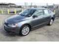 Platinum Gray Metallic - Jetta SEL Sedan Photo No. 3