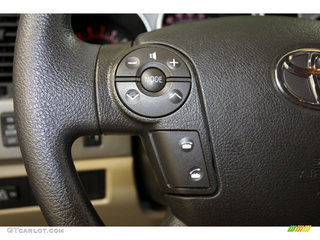 2010 Tundra CrewMax - Sandy Beach Metallic / Sand Beige photo #28