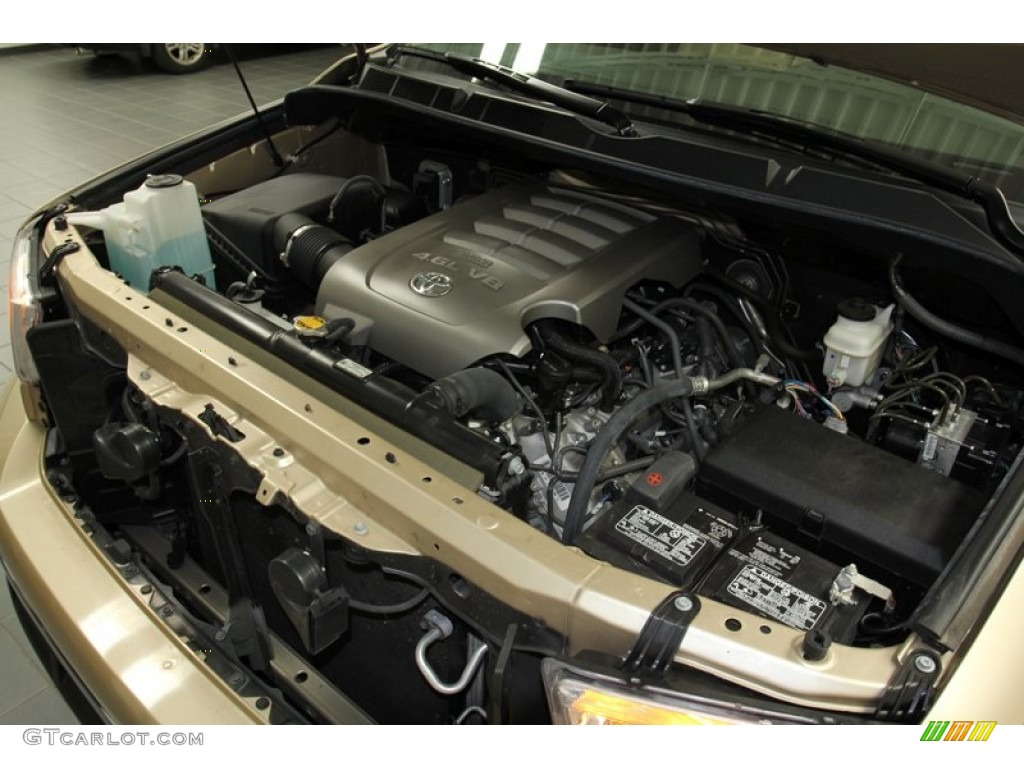 2010 Tundra CrewMax - Sandy Beach Metallic / Sand Beige photo #46