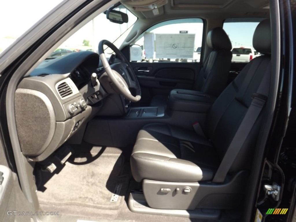 2013 Sierra 1500 SLT Crew Cab 4x4 - Onyx Black / Ebony photo #11