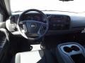 2013 Blue Topaz Metallic Chevrolet Silverado 1500 LS Crew Cab  photo #9