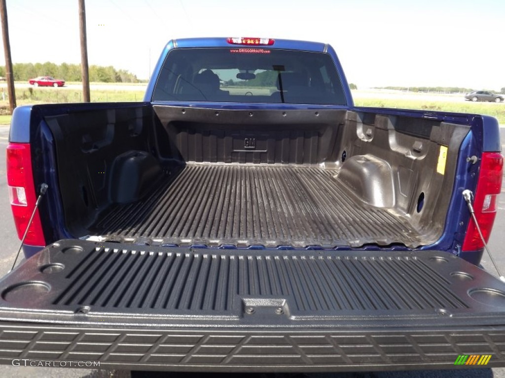 2013 Silverado 1500 LS Crew Cab - Blue Topaz Metallic / Dark Titanium photo #16