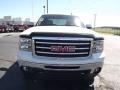 2013 White Diamond Tricoat GMC Sierra 1500 SLT Crew Cab 4x4  photo #2