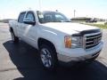 2013 White Diamond Tricoat GMC Sierra 1500 SLT Crew Cab 4x4  photo #3