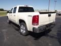 2013 White Diamond Tricoat GMC Sierra 1500 SLT Crew Cab 4x4  photo #7