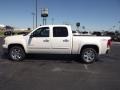 2013 White Diamond Tricoat GMC Sierra 1500 SLT Crew Cab 4x4  photo #8