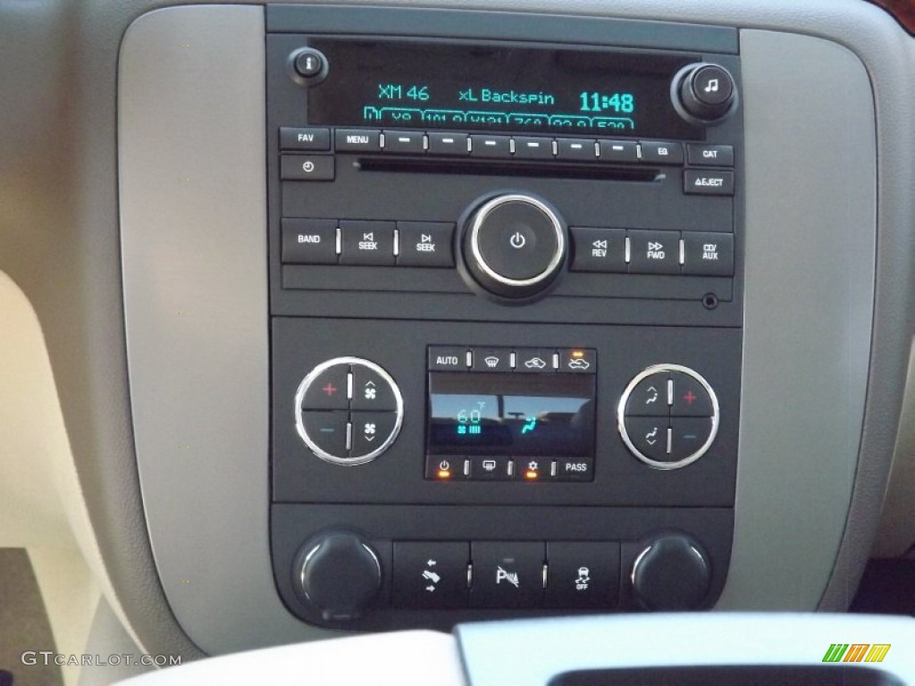 2013 Sierra 1500 SLT Crew Cab 4x4 - White Diamond Tricoat / Very Dark Cashmere/Light Cashmere photo #10