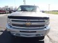 2013 Graystone Metallic Chevrolet Silverado 1500 LT Crew Cab 4x4  photo #2