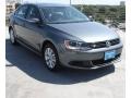 2013 Platinum Gray Metallic Volkswagen Jetta SE Sedan  photo #1