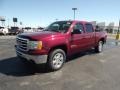 2013 Sonoma Red Metallic GMC Sierra 1500 SLE Crew Cab 4x4  photo #1