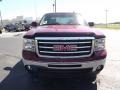 2013 Sonoma Red Metallic GMC Sierra 1500 SLE Crew Cab 4x4  photo #2