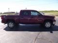 2013 Sonoma Red Metallic GMC Sierra 1500 SLE Crew Cab 4x4  photo #4