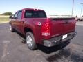 2013 Sonoma Red Metallic GMC Sierra 1500 SLE Crew Cab 4x4  photo #7