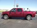 2013 Sonoma Red Metallic GMC Sierra 1500 SLE Crew Cab 4x4  photo #8