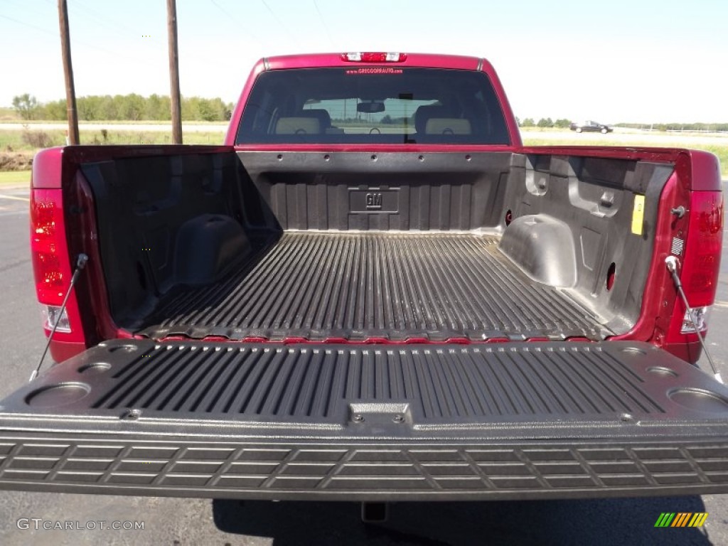 2013 Sierra 1500 SLE Crew Cab 4x4 - Sonoma Red Metallic / Very Dark Cashmere/Light Cashmere photo #15