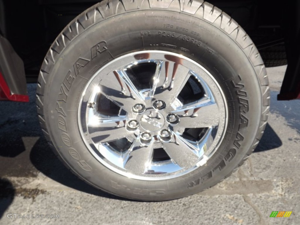 2013 GMC Sierra 1500 SLE Crew Cab 4x4 Wheel Photo #71026859