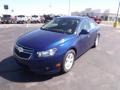 Blue Topaz Metallic - Cruze LT Photo No. 1