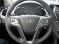 Gray Steering Wheel Photo for 2013 Hyundai Santa Fe #71026883
