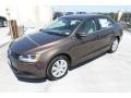 Toffee Brown Metallic - Jetta SE Sedan Photo No. 3