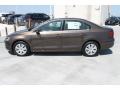 Toffee Brown Metallic - Jetta SE Sedan Photo No. 5