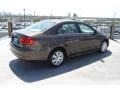 Toffee Brown Metallic - Jetta SE Sedan Photo No. 8