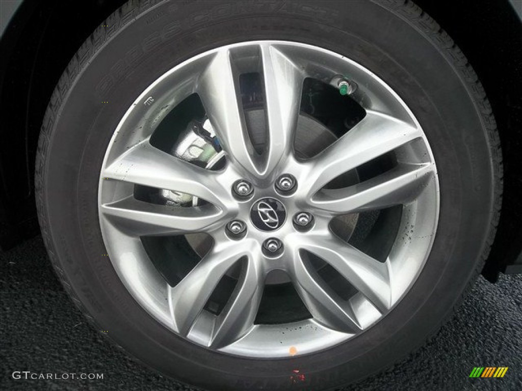2013 Hyundai Santa Fe Sport 2.0T Wheel Photo #71027240
