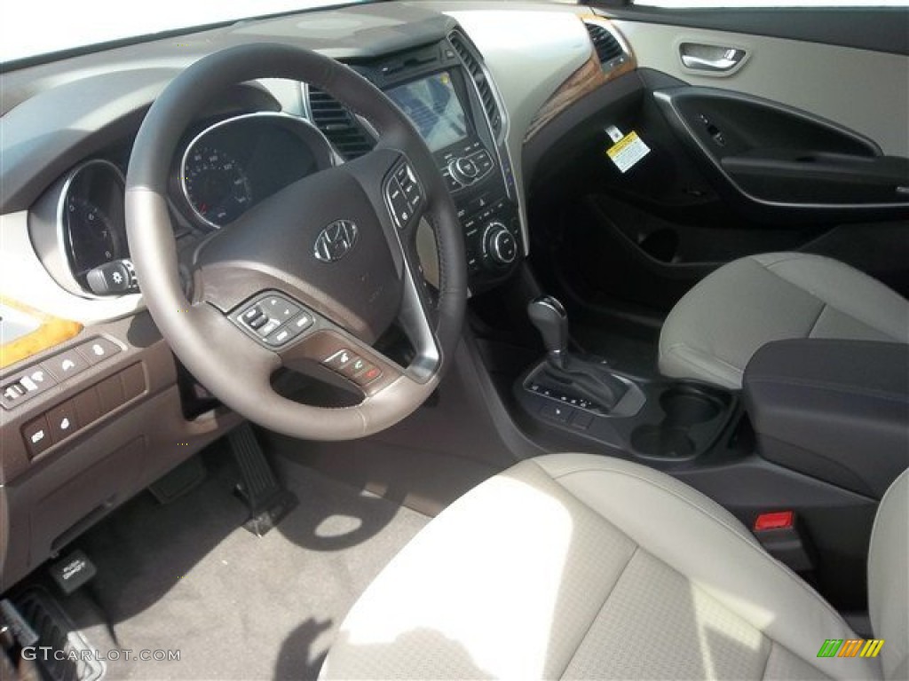 Beige Interior 2013 Hyundai Santa Fe Sport 2.0T Photo #71027326