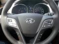 Beige 2013 Hyundai Santa Fe Sport 2.0T Steering Wheel