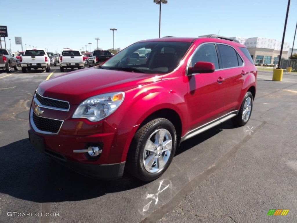 2013 Equinox LT - Crystal Red Tintcoat / Jet Black photo #1