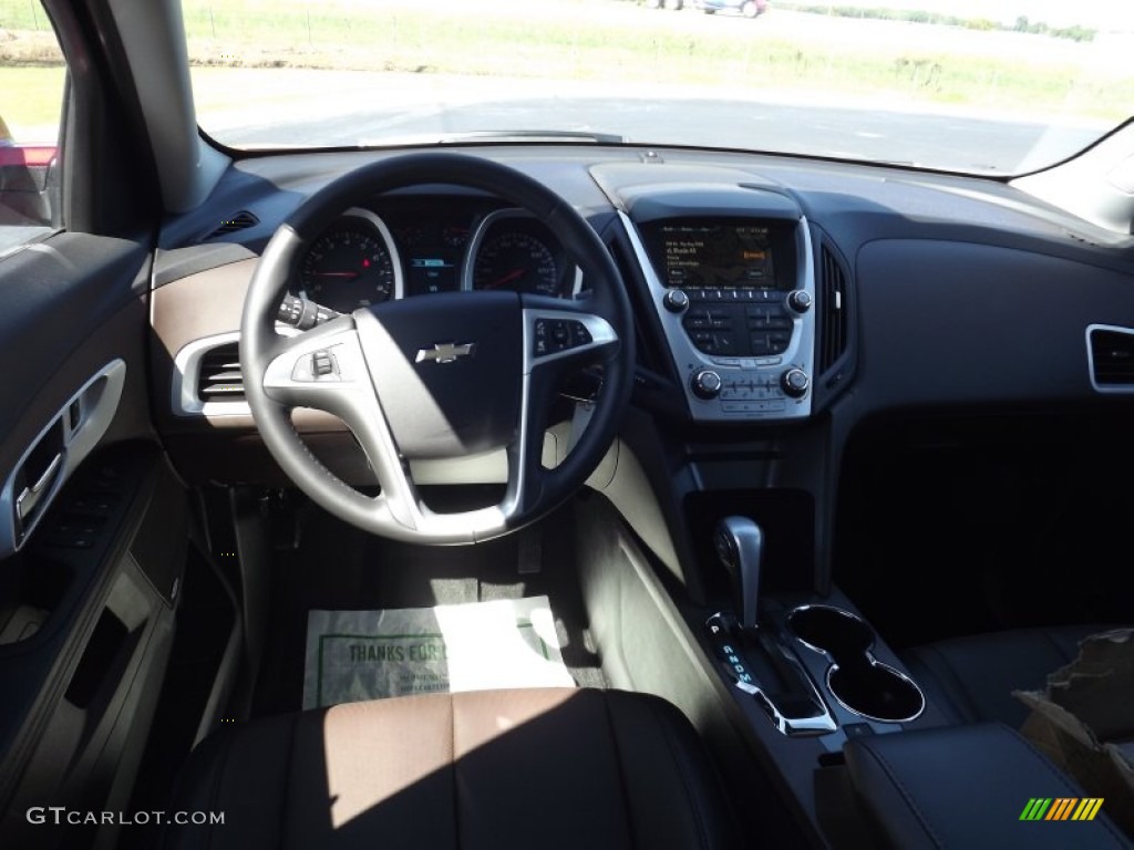 2013 Equinox LT - Crystal Red Tintcoat / Jet Black photo #9