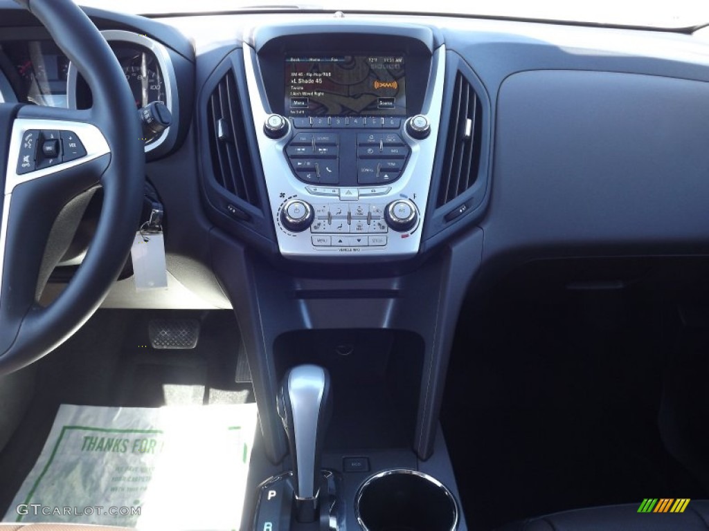 2013 Equinox LT - Crystal Red Tintcoat / Jet Black photo #10