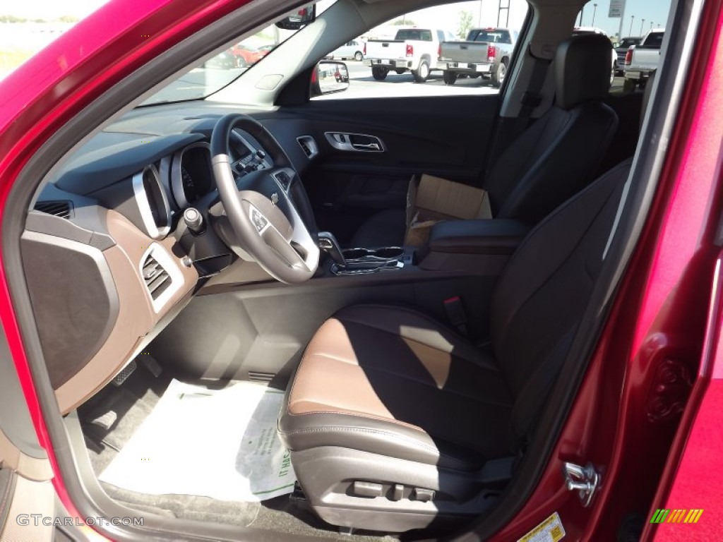 2013 Equinox LT - Crystal Red Tintcoat / Jet Black photo #11