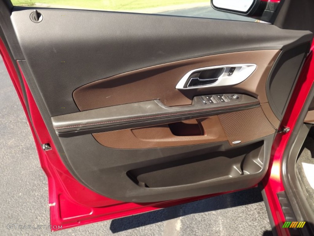 2013 Equinox LT - Crystal Red Tintcoat / Jet Black photo #12