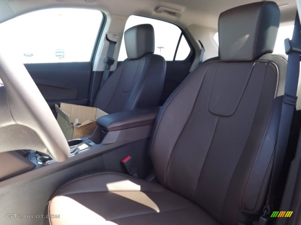 2013 Equinox LT - Crystal Red Tintcoat / Jet Black photo #13