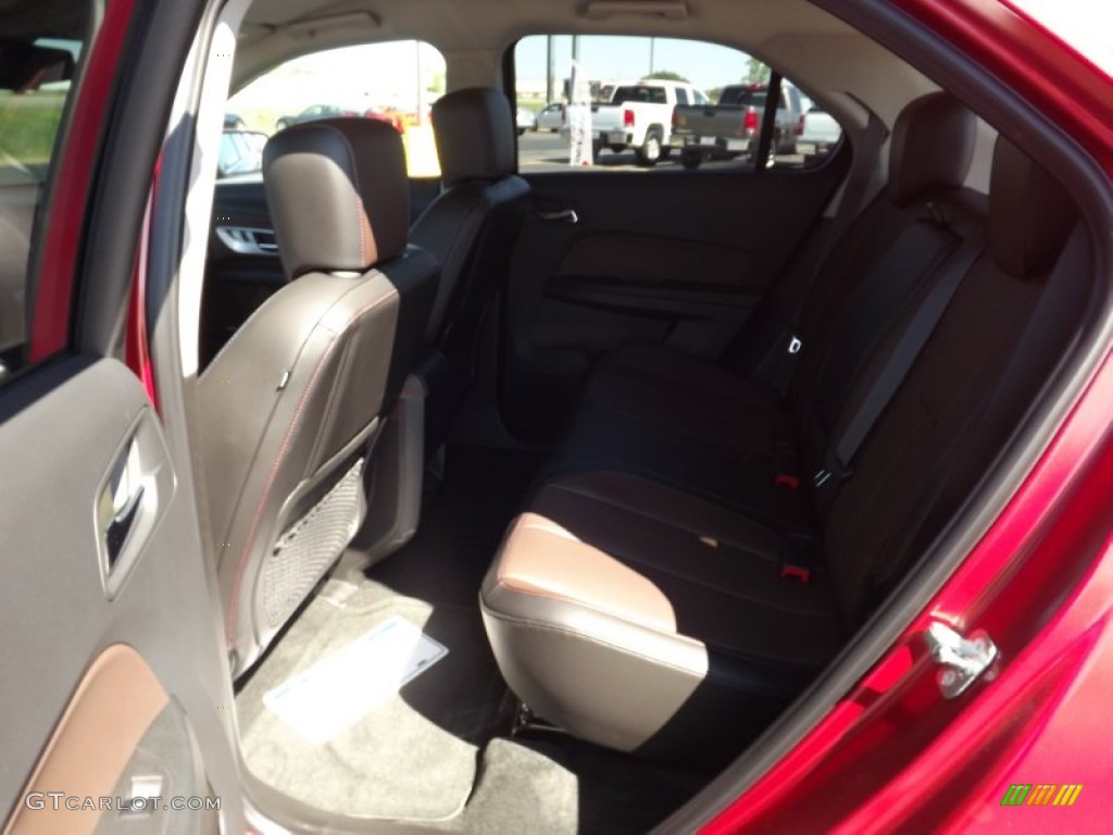 2013 Equinox LT - Crystal Red Tintcoat / Jet Black photo #14