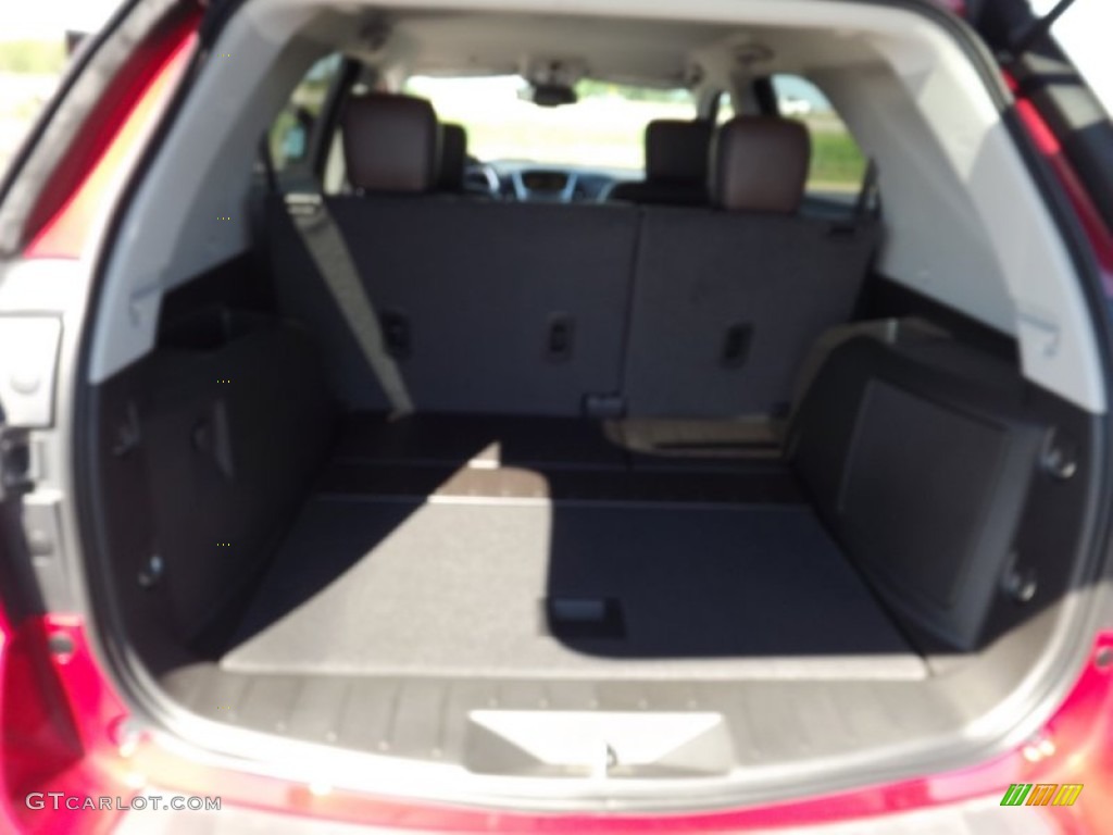 2013 Equinox LT - Crystal Red Tintcoat / Jet Black photo #15