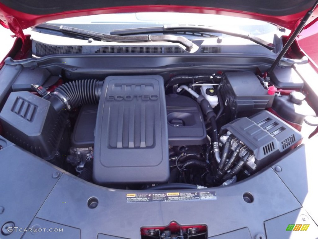2013 Chevrolet Equinox LT 2.4 Liter SIDI DOHC 16-Valve VVT ECOTEC 4 Cylinder Engine Photo #71027546