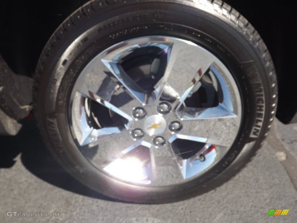 2013 Equinox LT - Crystal Red Tintcoat / Jet Black photo #17